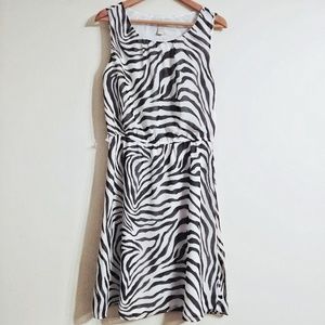 Banana Republic Animal Print Dress